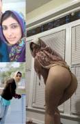 Hijabi Dressed/Undressed