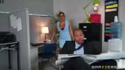 Big Tits At Work - Luna Star - My Overly Anal Secretary