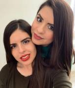 Diana y Alejandra