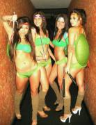 Teenage Mutant Ninja Hotties