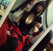 Sexy Ninja Halloween Costume