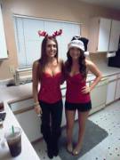 Naughty reindeer