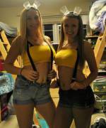 Sexy college minions.