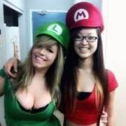 Mario and Luigi