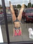 Handstand Hottie