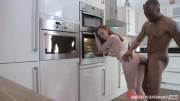 Ella Hughes banged in the kitchen