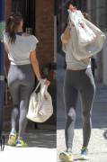 Irina Shayk, front &amp; back [from /r/girlsinyogapants ]