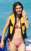 Candid toe. Sensual teen. Great bikini