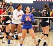 Excited Volleyball Cameltoe