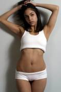 Tight shorts, juicy cameltoe