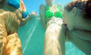 underwater