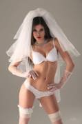 Little Caprice in Christmas Wedding