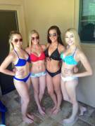 Four Fine Bikinis