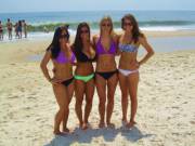 Girls' day at the beach