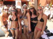 When In Vegas, take a group pic