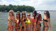 The line up