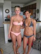 Pink and silver