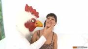 Choked by the chicken