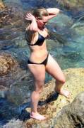 Hilary Duff bikinis