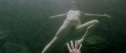 Juliette Lewis nude underwater expose her beaver