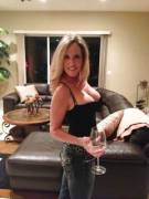 Hot blonde milf