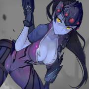 [F] Widowmaker's eyes are quite hypnotizing