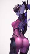 Widowmaker Ass-Tight Suit