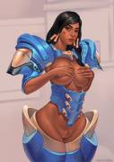 [F] Beautiful Solo Pharah [Mavezar]