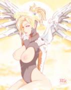 [F] Mercy Pin Up (R3DFiVe)