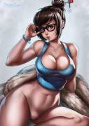 [Dandon Fuga] Mei - 'Overwatch' -