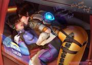 D.va x Tracer [Badcompzero]