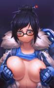 Mei cools off (Berg-YB) [F]