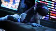 [MxF] D. Va blowjob (Ozzysfm)