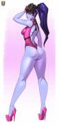 Top Tier Waifu - Widowmaker Album