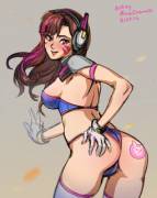 D.va's Two Piece