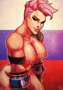 Here, have some Zarya beefcake (atryl) [F]