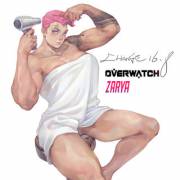 Zarya after a bath [Change]