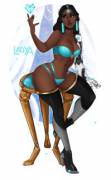 Symmetra's pinup (lady-amaranthine) [F]