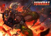 [F] Genderbent Junkrat - You know you would [Turtle EX]