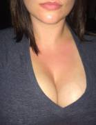 I got a little sunburn today....but don't worry the boobs are just fine!