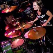 Cassie Jalilie, drummer of Union 13