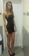 Little black dress