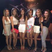 Asian lineup