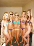 Spring break blondes