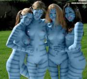 na-vi avatar girls