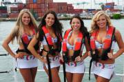 Even Dolphins need life jackets