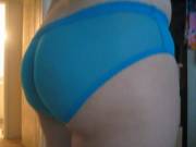 Blue panties (f)