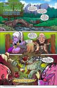 Troll Toll - Mana World Comics