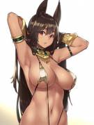 Anubis [Monster Girl Encyclopedia] (x-post /r/ecchi)