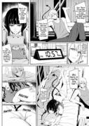 Sexy demon girl comic (xpost r/doujinshi)